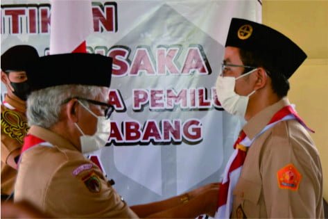 Hebat Bawaslu dan Kwarcab Purbalingga Bentuk Saka Adhyasta Pemilu