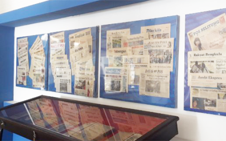 Monumen Pers Nasional di Jalan Gadjah Mada no. 59 Kota Surakarta, Jawa Tengah Monumen Pers Nasional di Jalan Gadjah Mada no. 59 Kota Surakarta, Jawa Tengah