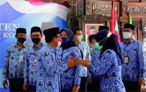 Musyawarah Kabupaten Muskab Korpri Kabupaten Purbalingga yang diselenggarakan secara daring dan luring dari pendopo Dipokusumo Kamis 10 Februari 2022. Musyawarah Kabupaten Muskab Korpri Kabupaten Purbalingga yang diselenggarakan secara daring dan luring dari pendopo Dipokusumo Kamis 10 Februari 2022.