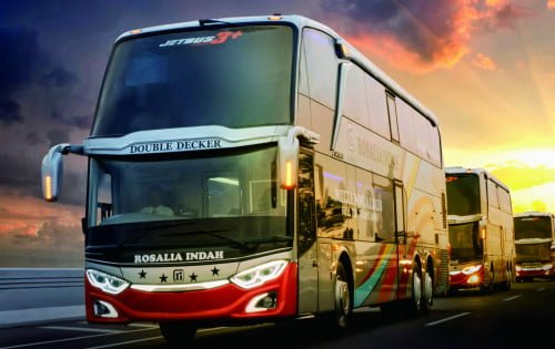 Bus Rosalia Indah