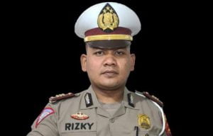 Kasatlantas Polres Purbalingga AKP Rizky Widyo Pratomo Kasatlantas Polres Purbalingga AKP Rizky Widyo Pratomo