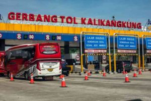 One way mudik Lebaran 2022