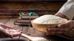 beras nasi zakat fitrah beras nasi zakat fitrah