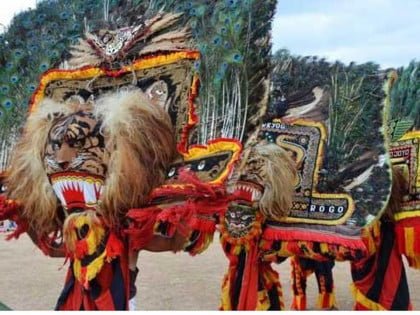 tari reog ponorogo