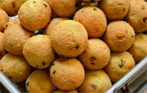 Bola tahu Kukus Bola tahu Kukus