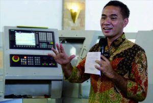 Direktur Jenderal Pendidikan Vokasi, Wikan Sakarinto