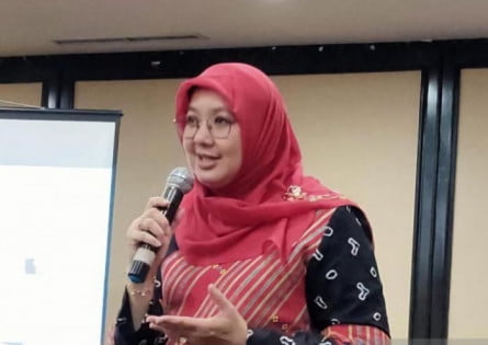 Juru Bicara Kementerian Kesehatan Kemenkes Siti Nadia Tarmizi