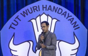 Mendikbudristek Nadiem Makarim. FotoK Instagram Nadiem Makarim