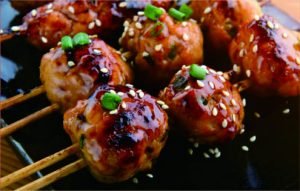 Olahan bakso bakar Olahan bakso bakar