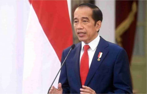 Presiden Republik Indonesia Joko Widodo