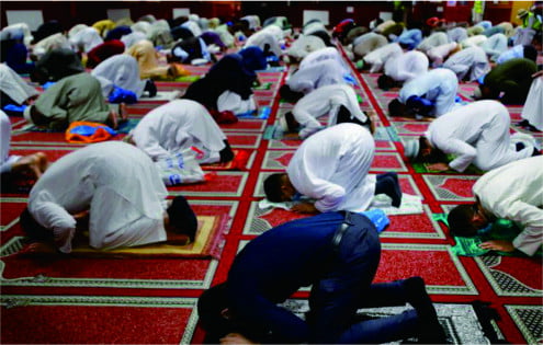 Salat berjamaah