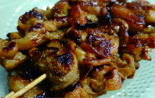 Sate Jamur