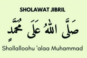 Sholawat Jibril Sholawat Jibril