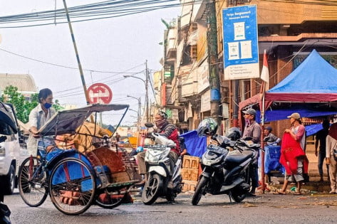 becak