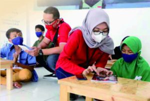 15.000 Mahasiswa untuk Mengajar di 3.000 SD dan SMP