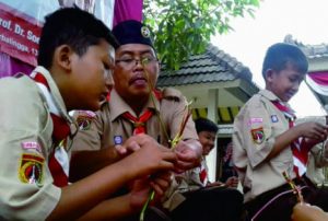 Melihat dan Belajar Budaya di Umah Wayang Desa Selakambang Purbalingga