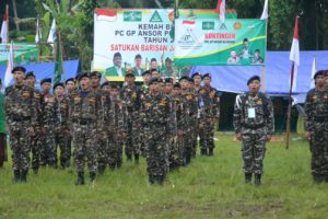 GP Ansor Purbalingga Gelar Kemah Bakti 2022