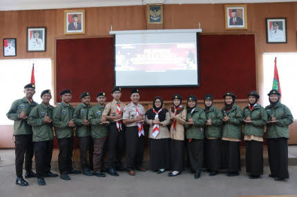 14 Anggota Pramuka Ikut Perkemahan Wirakarya Daerah Kwarda Jateng