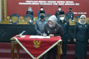 Pemkab dan DPRD Purbalingga