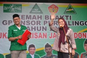 Bupati Purbalingga Dyah Hayuning Pratiwi