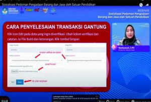 Pengelola Dana BOS Harus Cekatan