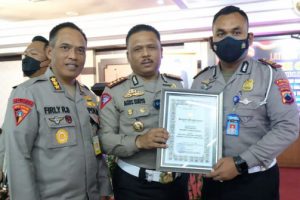 Pos Pengamanan Lebaran Satlantas Polres Purbalingga Terbaik di Polda Jateng Pos Pengamanan Lebaran Satlantas Polres Purbalingga Terbaik di Polda Jateng