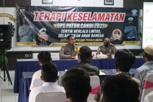 Satlantas Purbalingga Beri Terapi Keselamatan
