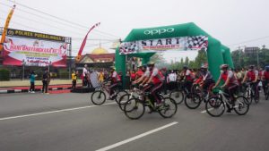 Polres Purbalingga Gelar Sepeda Gembira