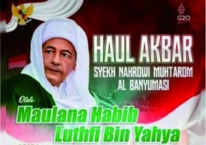 Haul Syech Nahrowi Muhtarom Al Banyumasi
