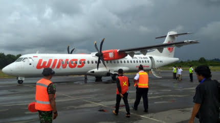 5 Agustus 2022 Wings Air Terbang ke Purbalingga