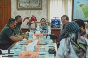 Bupati Tiwi Bahas Rencana Revitalisasi MTL Soedirman Bersama Danrem dan Dandim (1) Bupati Tiwi Bahas Rencana Revitalisasi MTL Soedirman Bersama Danrem dan Dandim