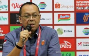 Direktur Utama PT LIB, Akhmad Hadian Lukita Direktur Utama PT LIB, Akhmad Hadian Lukita