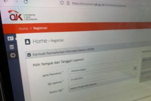 Ini Cara Cek SLIK OJK Online Lewat HP Ini Cara Cek SLIK OJK Online Lewat HP
