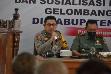 Kabag Ops Polres Purbalingga Kompol Totok Nuryanto Kabag Ops Polres Purbalingga Kompol Totok Nuryanto