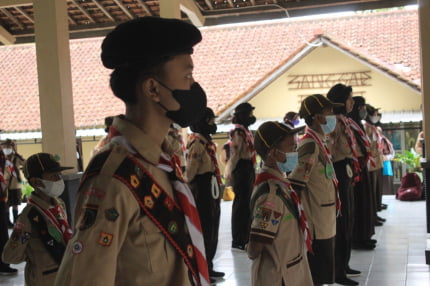 Kwarcab Pramuka Purbalingga Gelar Eagle Scout Award