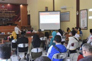 Sosialisasi Peraturan KPU No. 4 2022b Sosialisasi Peraturan KPU No. 4 2022b