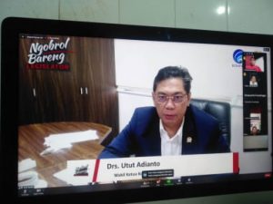 Wakil Ketua Komisi DPR RI, Utut Adianto