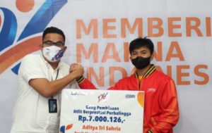 Aditya Tri Sahria Atlet Panjat Tebing Purbalingga