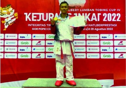 
 Atlet Karate Purbalingga