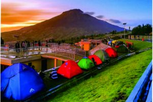 Ayo Wisata Embung Bansari di Temanggung, Tiket Masuknya Hanya Rp 5000