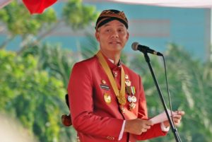 Gubernur Jawa Tengah Ganjar Pranowo