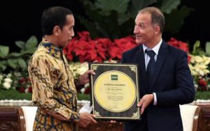 Indonesia Tak Lagi Impor Beras Indonesia Tak Lagi Impor Beras