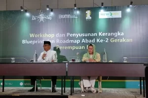 Jelang Satu Abad NU, Ketum PBNU Resmi Buka Workshop Nahdlatul Ulama Women Jelang Satu Abad NU, Ketum PBNU Resmi Buka Workshop Nahdlatul Ulama Women