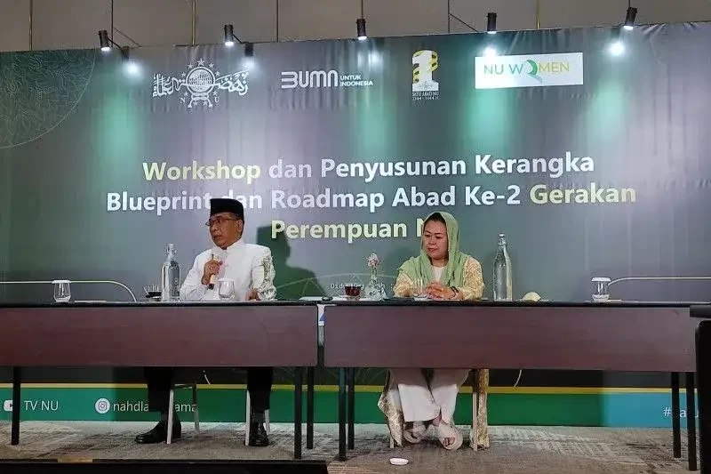 Jelang Satu Abad NU, Ketum PBNU Resmi Buka Workshop Nahdlatul Ulama Women