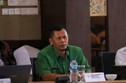 Kepala Dinas Penanaman Modal dan Pelayanan Terpadu Satu Pintu (DPMPTSP) Purbalingga, Ato Susanto