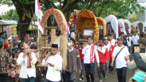 Kirab Replika Tandu Panglima Besar Jenderal Soedirman Kirab Replika Tandu Panglima Besar Jenderal Soedirman