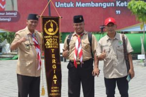 Kwarcab Pramuka Purbalingga Kembali Raih Predikat Tergiat Tingkat Kwarda Jateng