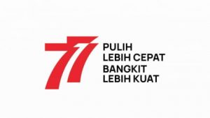 Logo HUT ke-77 RI