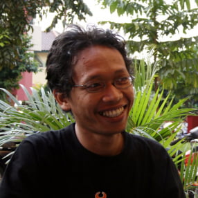 Makyun Subuki, pakar linguistik dari UIN Syarif Hidayatullah Jakarta