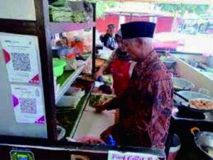 Pasar Tradisional Sleko Kota Madiun Jadi Percontohan QRIS